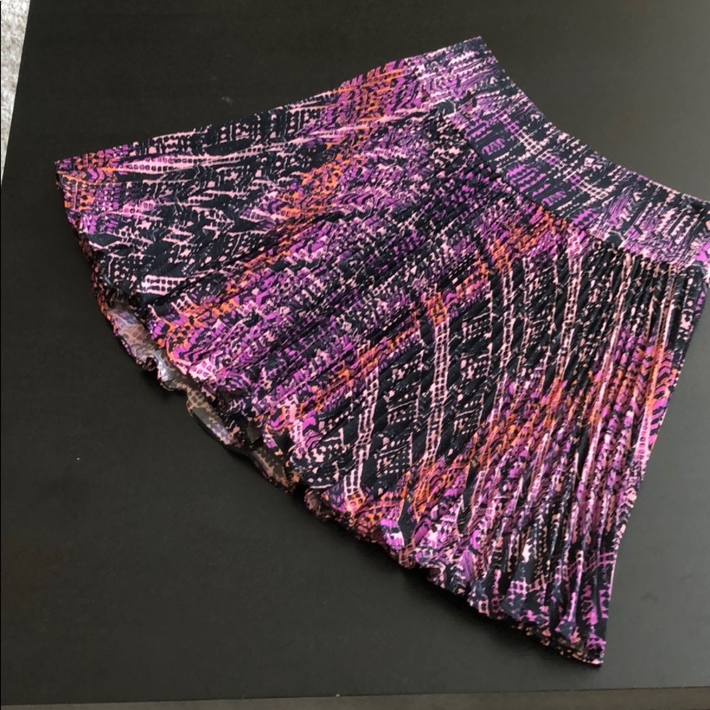 Nanette Lepore colorful skirt